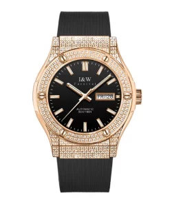 I&W Carnival 55851G-VH- Viền full đá đen