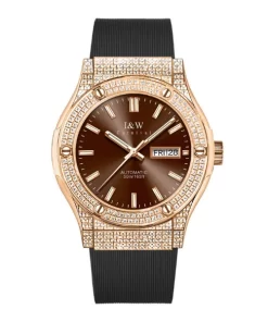 I&W Carnival 55851G-VH- Viền full đá nâu