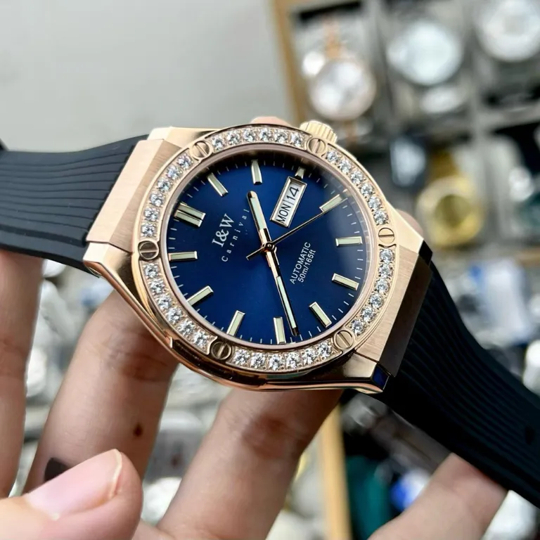 I&W Carnival 55851G-VH - Viền Đá - Xanh 4 I&W Carnival 55851G-VH- Viền đá xanh