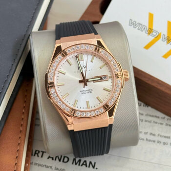 I&W Carnival 55851G Rosegold Mặt Trắng
