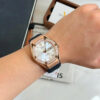 I&W Carnival 55851G-VH - Viền Đá - Trắng 9 I&W Carnival 55851G Rosegold Mặt Trắng
