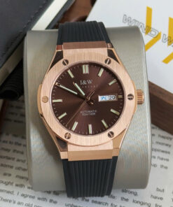 I&W Carnival 55851G Rosegold Mặt Nâu