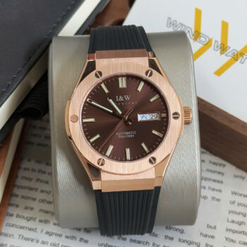 I&W Carnival 55851G Rosegold Mặt Nâu