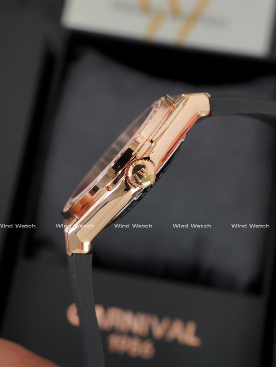 I&W Carnival 55851G-VH - Viền Đá - Đen 8 IW Carnival 55851G Rose Gold