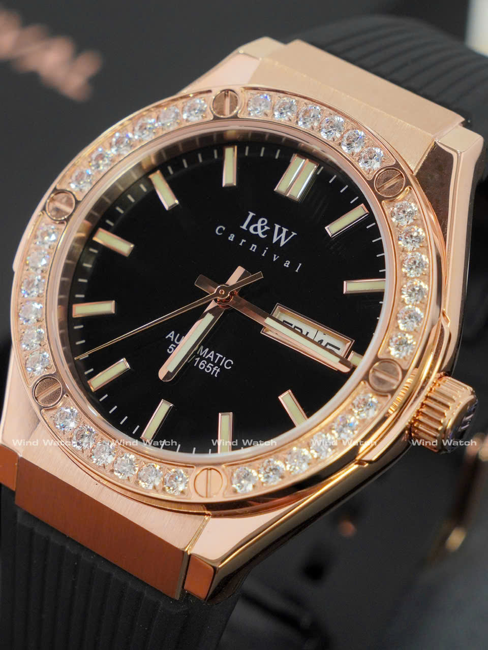 I&W Carnival 55851G-VH - Viền Đá - Đen 7 55851G-VH - Viền Đá - MẶT Đen