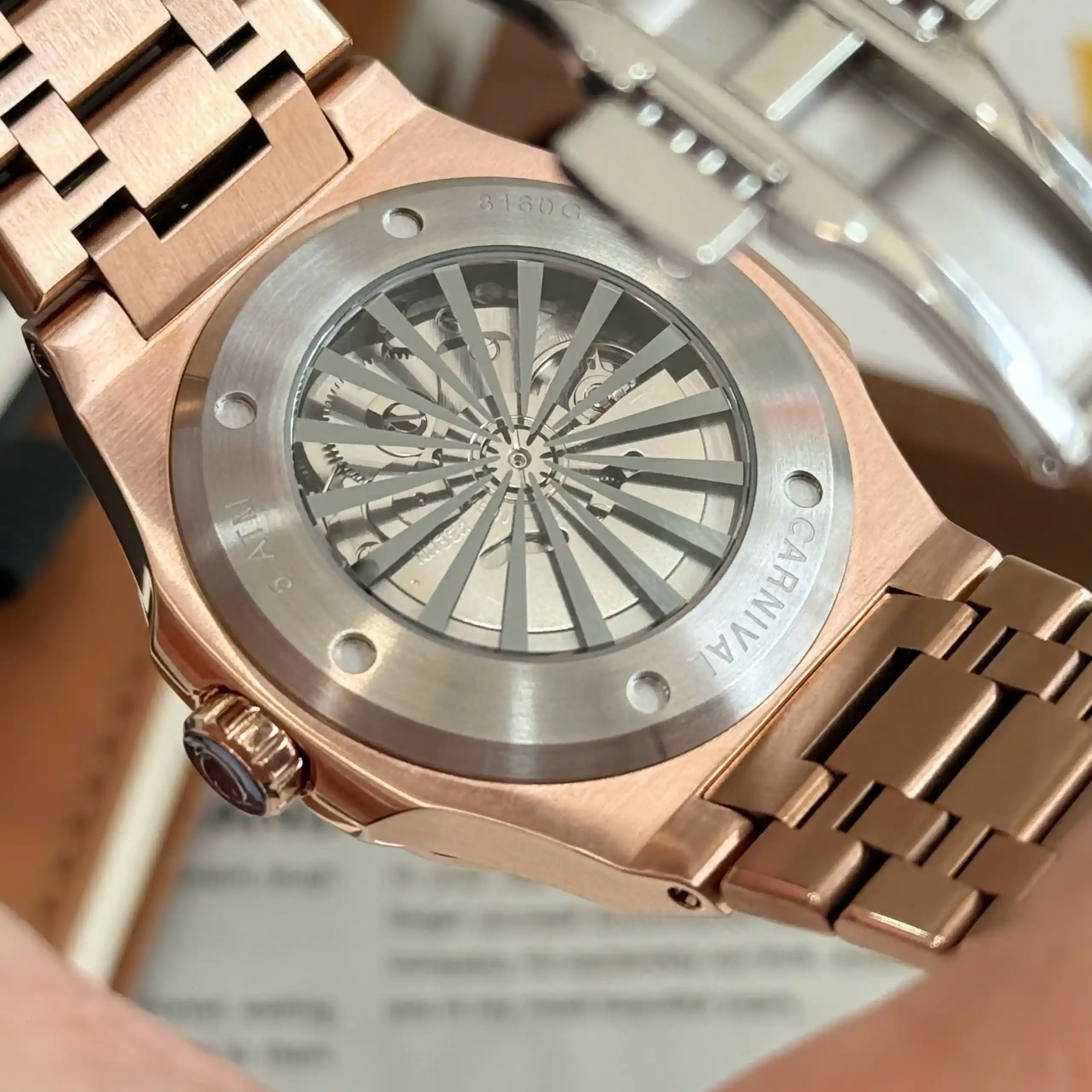 CARNIVAL 8160G-VH-T 4 Đồng hồ Nam Carnival 8160G-VH