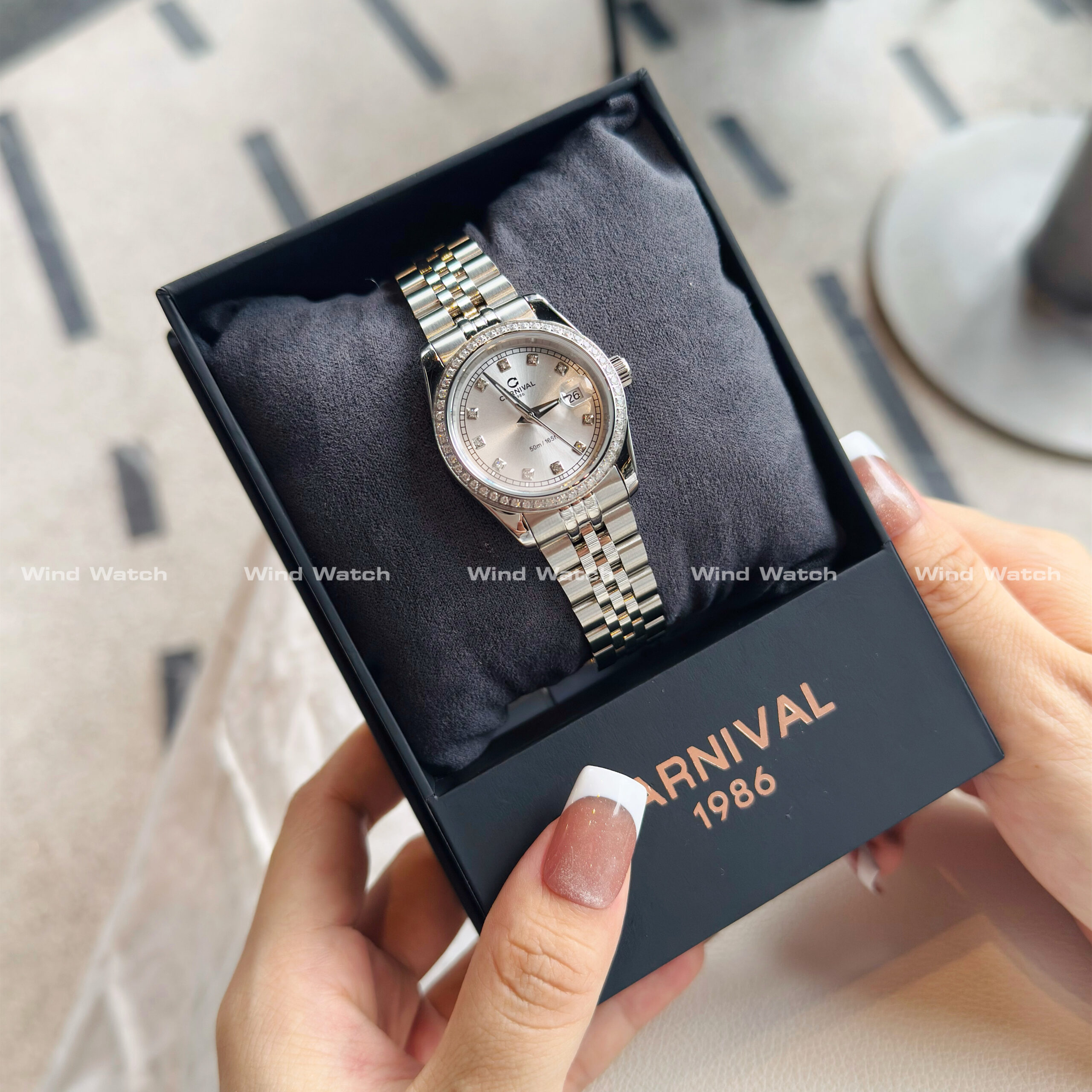 CARNIVAL 8131L2-VT-T 12 Đồng hồ nữ Carnival 8131L2-VT-T