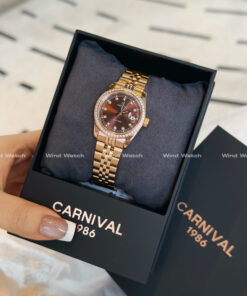 Đồng Hồ Nữ Carnival 8131L2-VH-N