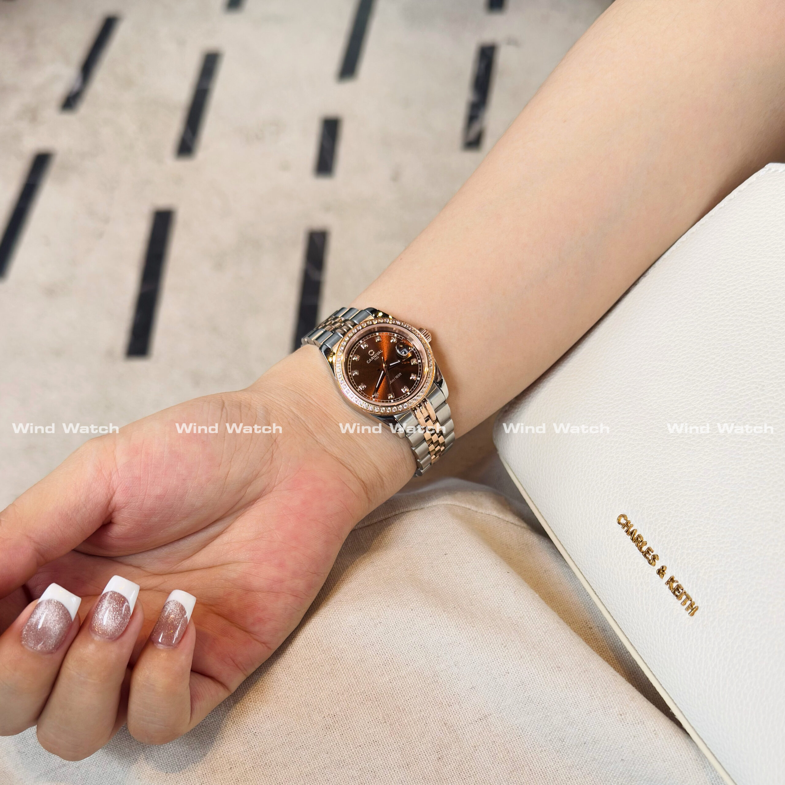 CARNIVAL 8131L2-CH-N 15 Đồng Hồ Nữ Carnival 8131L2-CH-N