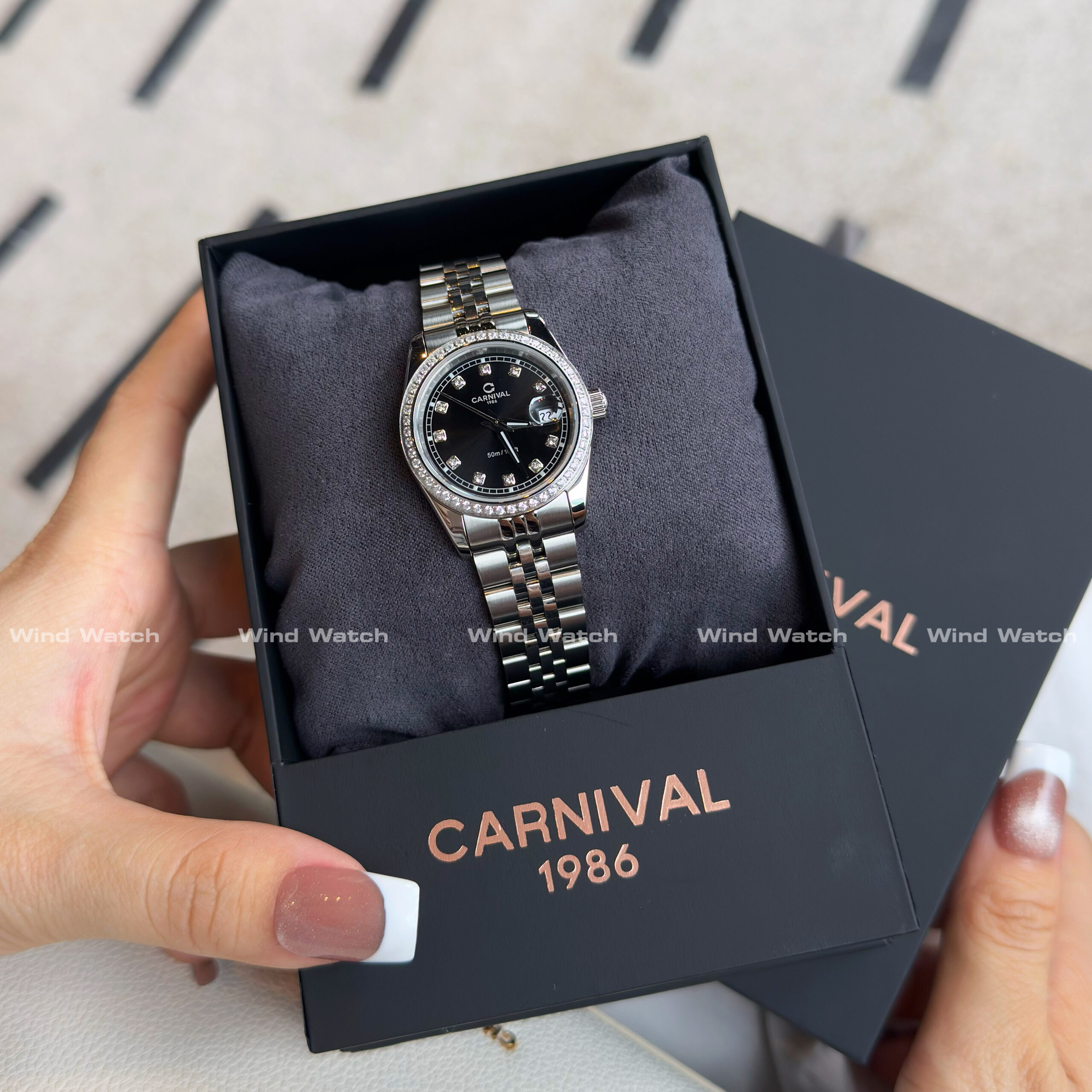CARNIVAL 8131L2-VT-D 10 Đồng hồ nữ Carnival 8131L2-VT-D