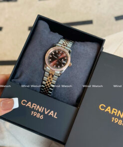 Đồng Hồ Nữ Carnival 8131L2-CH-N