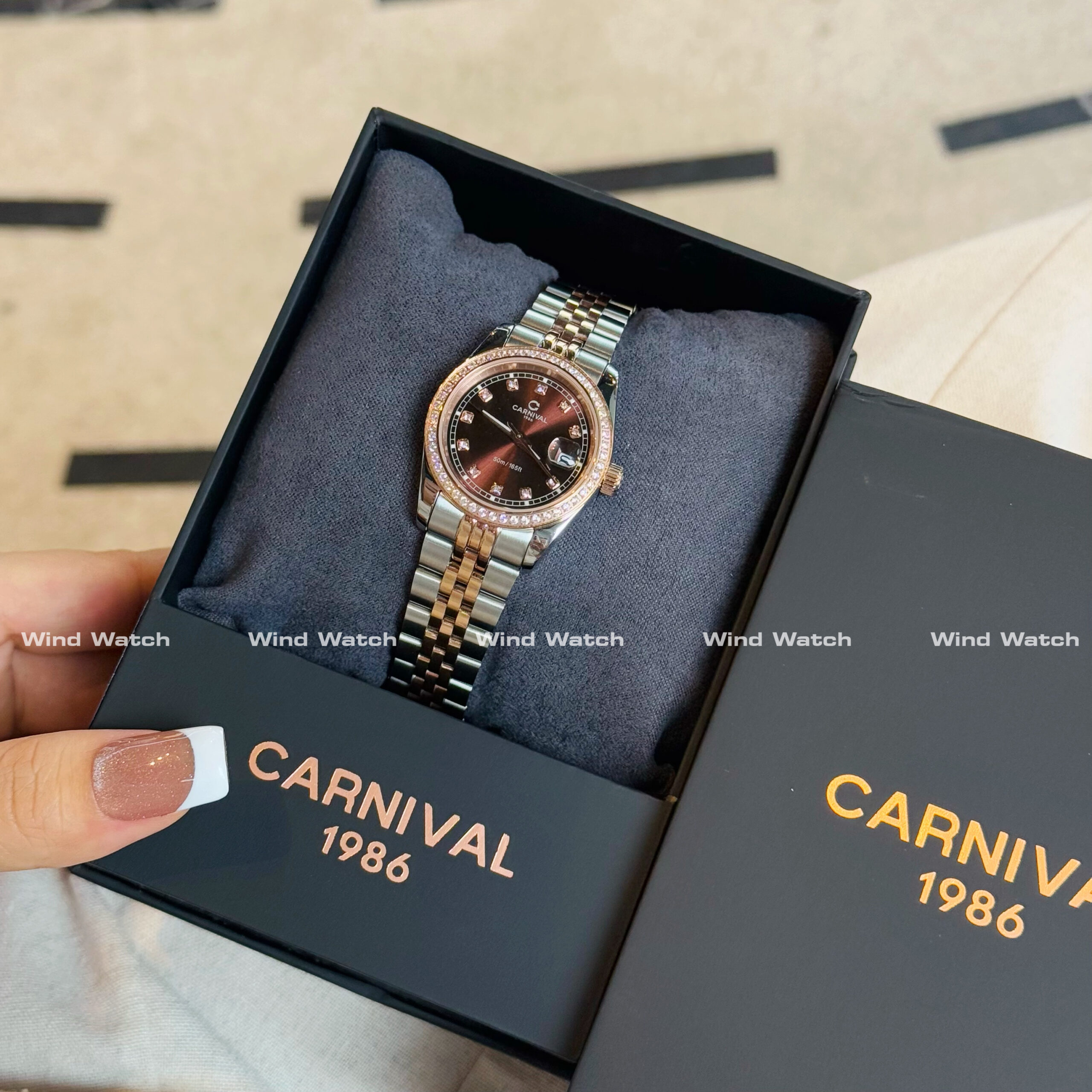 CARNIVAL 8131L2-CH-N 2 Đồng Hồ Nữ Carnival 8131L2-CH-N