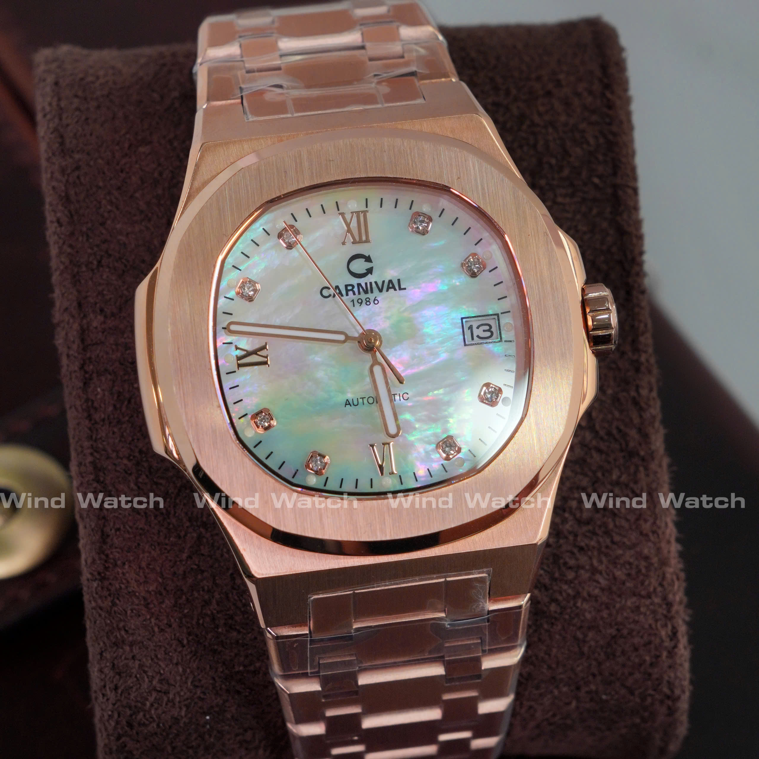 CARNIVAL 8160G-VH-XCT (Xà Cừ Trắng) 4 Đồng Hồ Nam Carnival 8160G-VH-XCT (Xà Cừ Trắng)