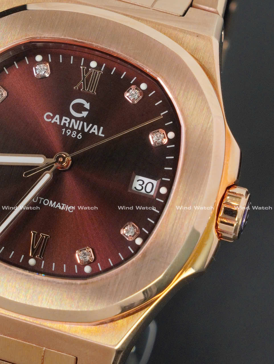CARNIVAL 8160G-VH-N 4 Đồng Hồ Nam Carnival 8160G-VH-N