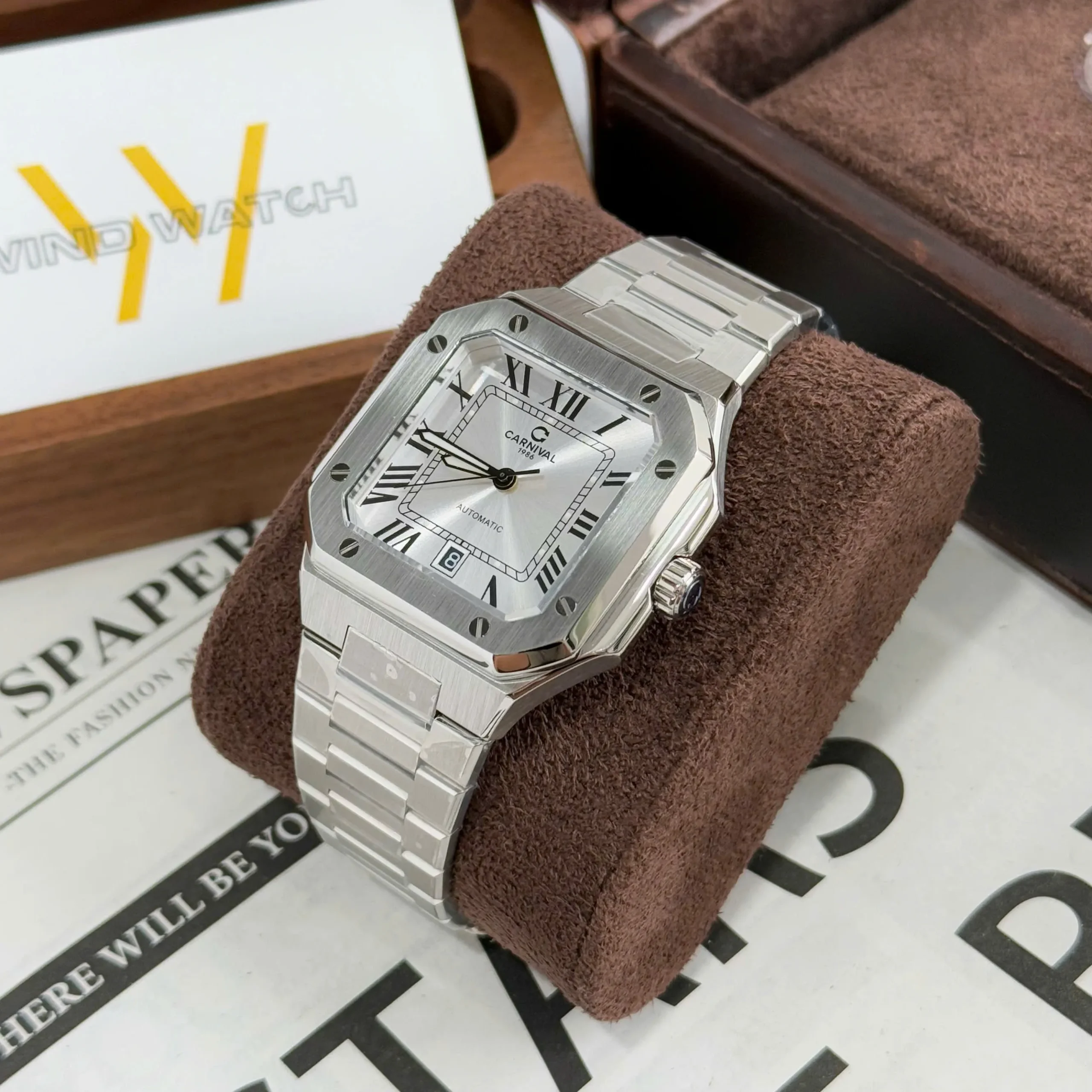 CARNIVAL 8169G-VT-T 3 Đồng hồ nam Carnival 8169G-VT-T