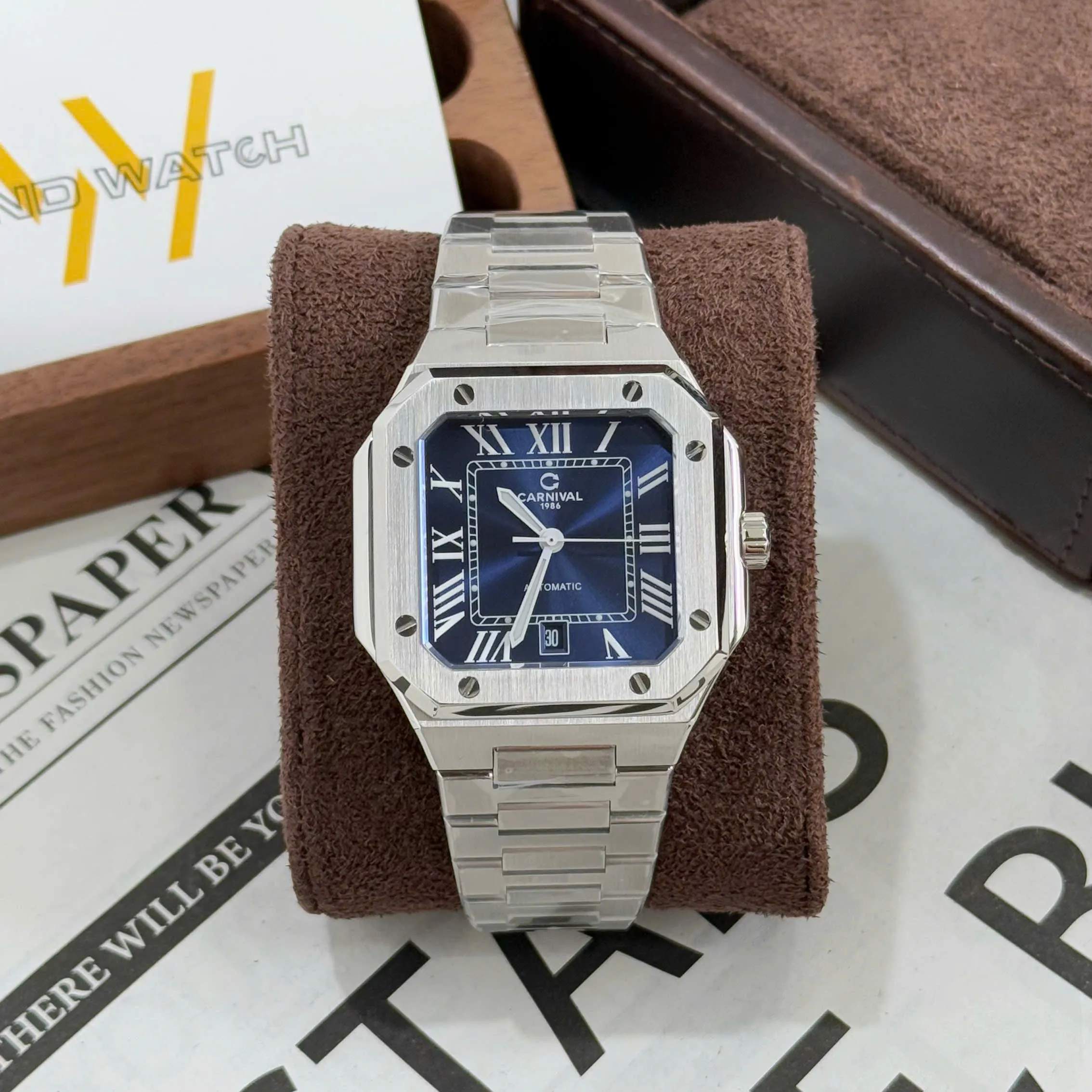 CARNIVAL 8169G-VT-X 12 Đồng hồ nam Carnival 8169G-VT-X