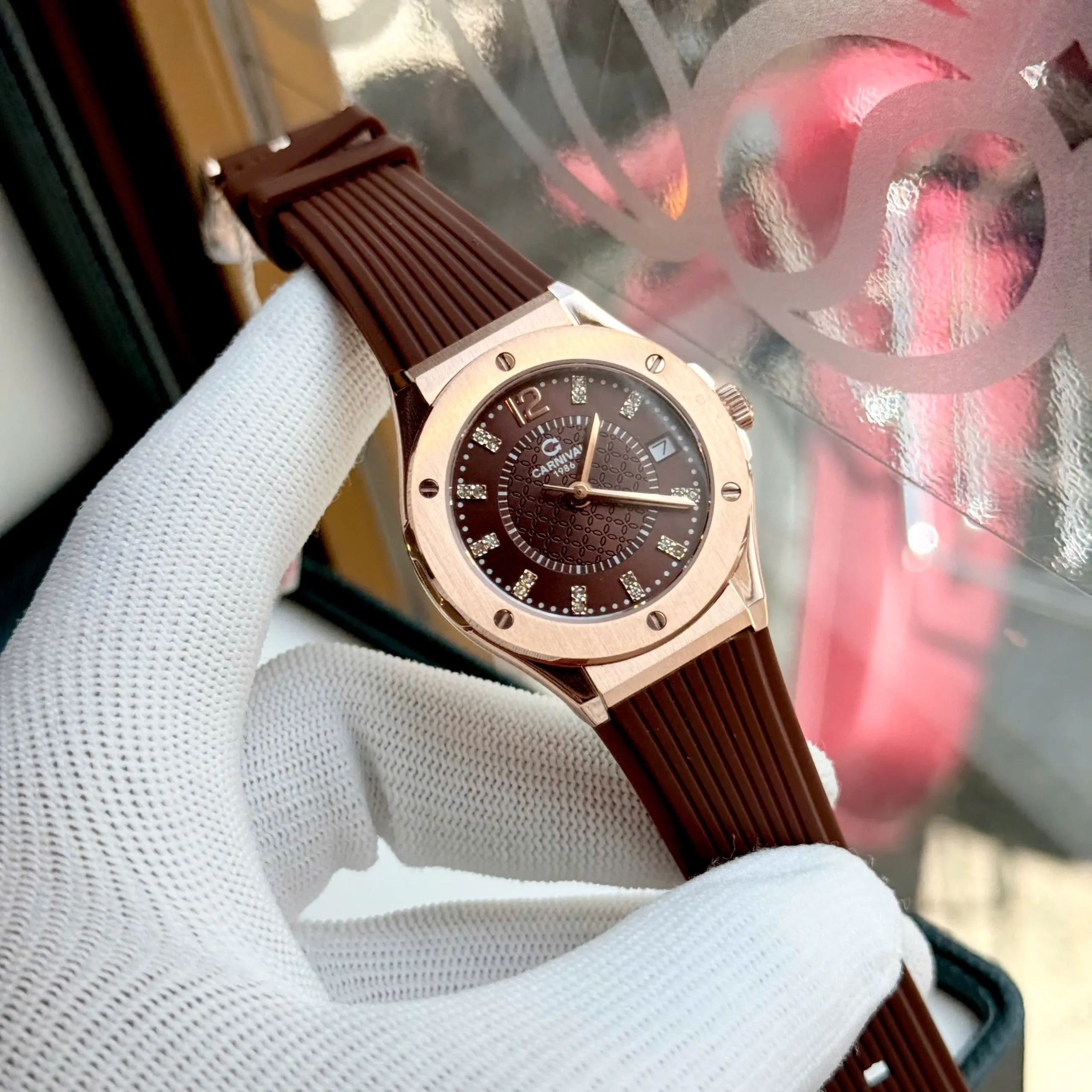 CARNIVAL 8173L-VH-DCS-N 18 Đồng Hồ Nữ Carnival 8173L-VH-DCS-N