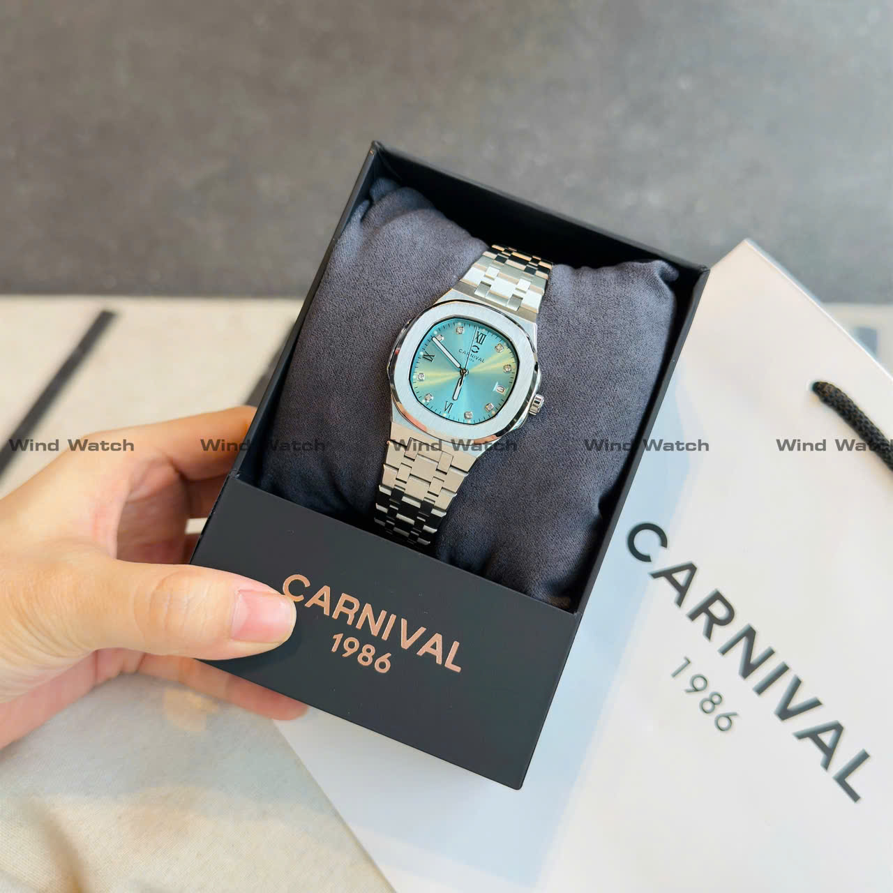 CARNIVAL Nữ 8160L-VT-TIFFANY 2 CARNIVAL-Nữ-8160L-VT-TIFFANY