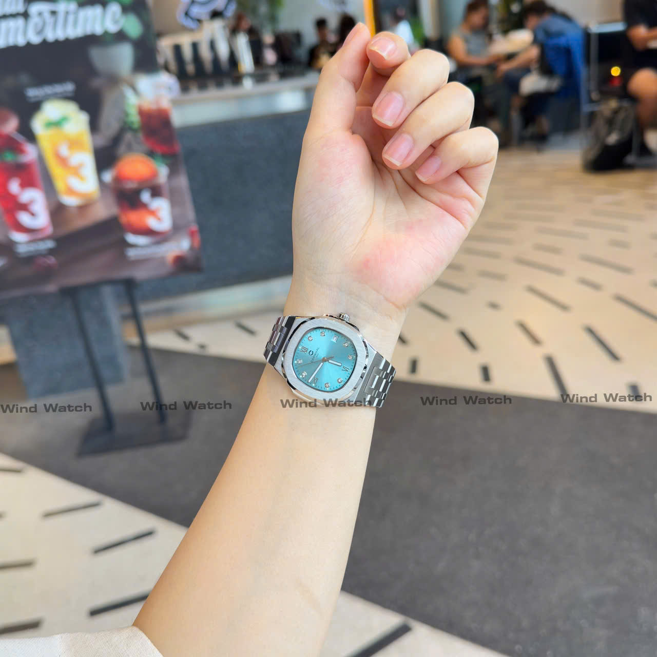 CARNIVAL Nữ 8160L-VT-TIFFANY 4 CARNIVAL-Nữ-8160L-VT-TIFFANY