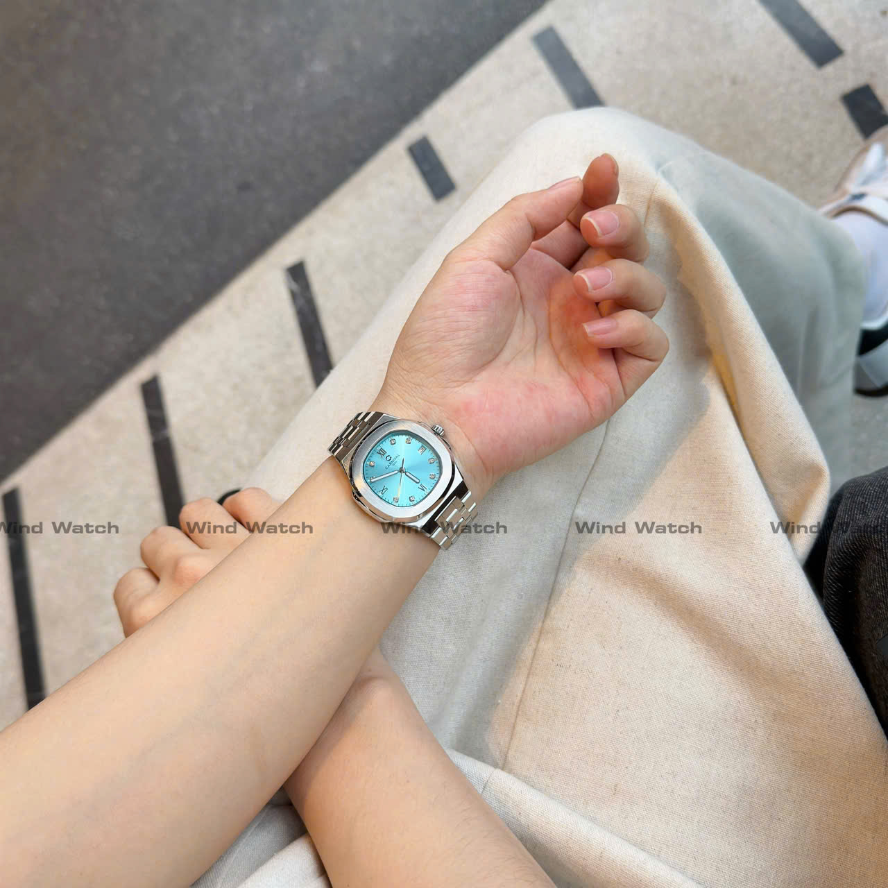 CARNIVAL Nữ 8160L-VT-TIFFANY 6 CARNIVAL-Nữ-8160L-VT-TIFFANY