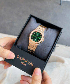 CARNIVAL Nữ 8160L-VH-XL Xanh Lá