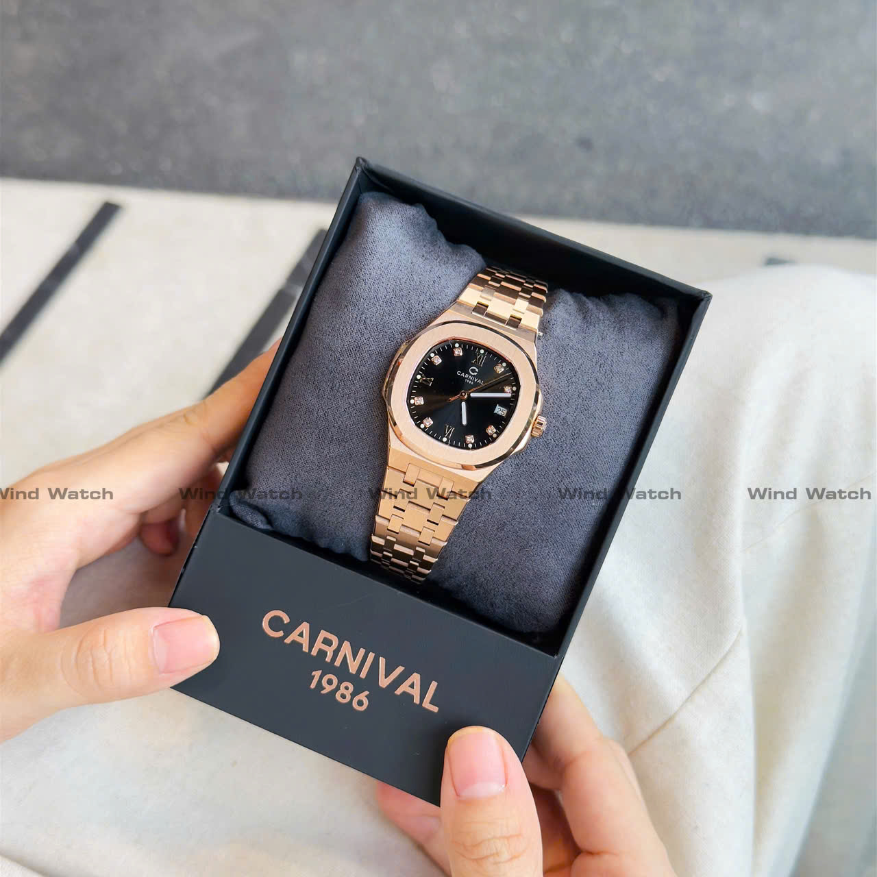 CARNIVAL Nữ 8160L-VH-D 2 CARNIVAL Nữ 8160L-VH-D