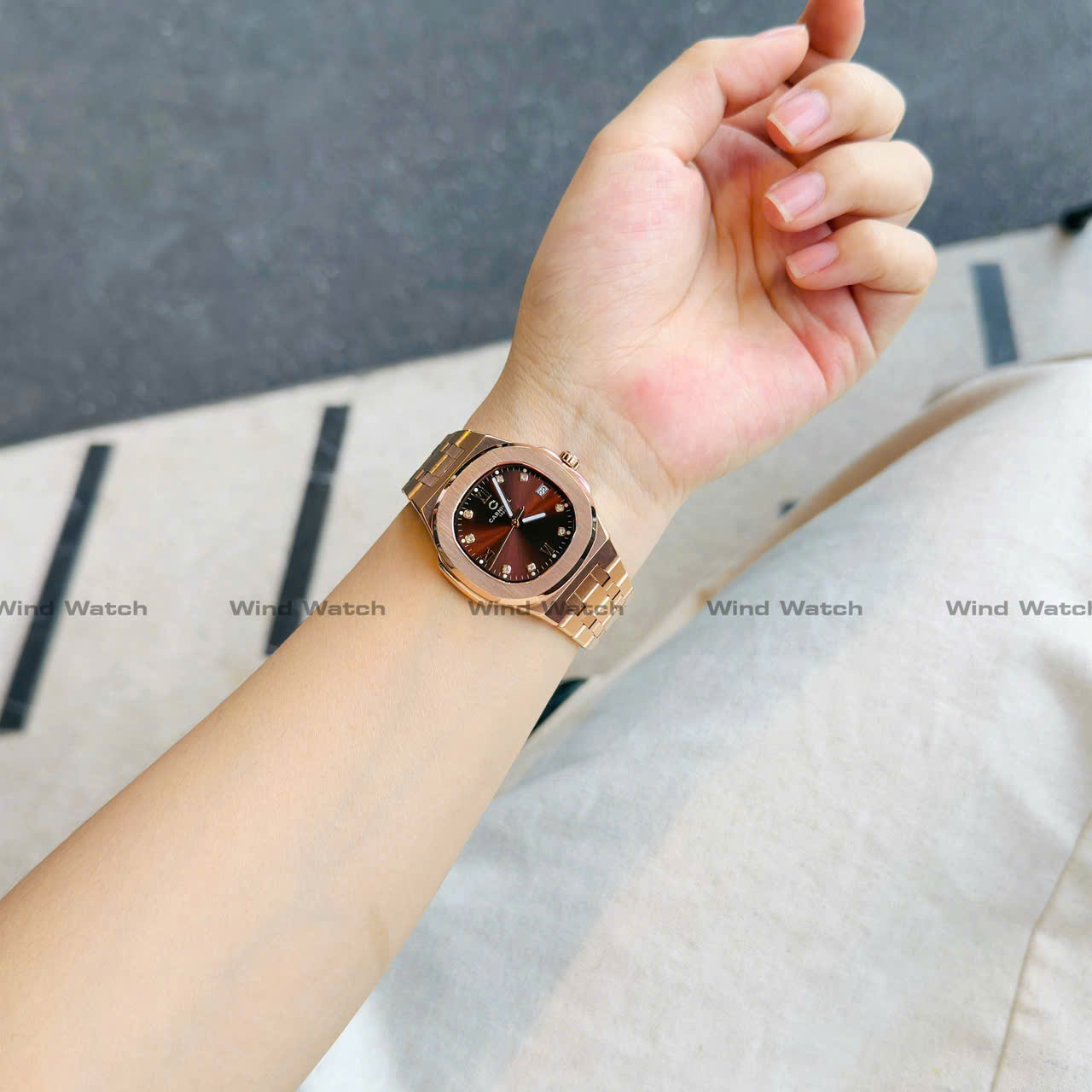 CARNIVAL Nữ 8160L-VH-N2 (Nâu Choco) 13 CARNIVAL Nữ 8160L-VH-N2