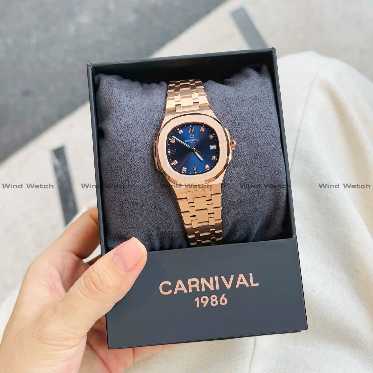 CARNIVAL Nữ 8160L-VH-X 12 CARNIVAL Nữ 8160L-VH-X