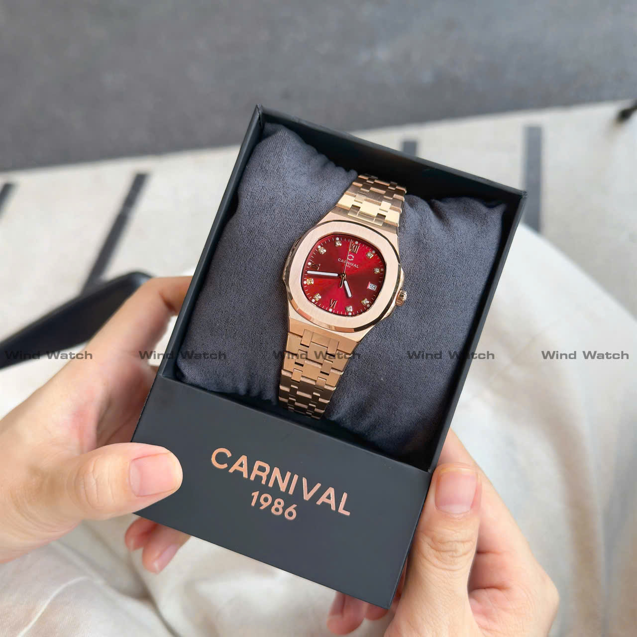CARNIVAL Nữ 8160L-VH-DO 4 CARNIVAL Nữ 8160L-VH-DO