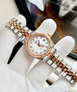 Đồng Hồ Carnival Nữ 8131L-CH-TK Xà cừ trắng