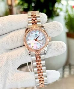 Đồng Hồ Carnival Nữ 8131L-CH-TK Xà cừ trắng