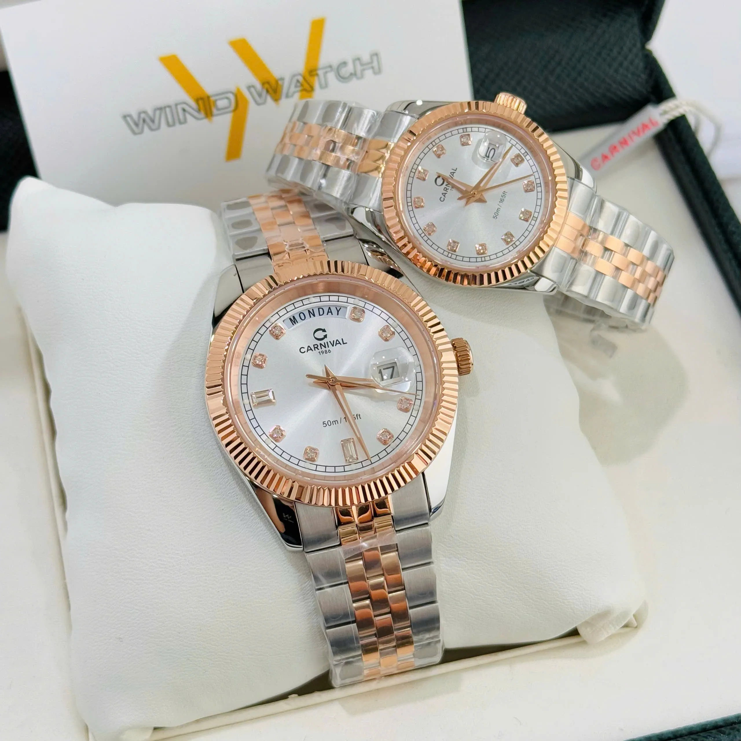 CARNIVAL COUPLE 8190G-CH-T VÀ 8131L-CH-T 12 Carnival Couple 8190G-CH-T và 8131L-CH-T
