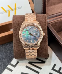 Đồng hồ nam Carnival 8190G-VH-DK Xà cừ đen