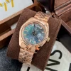 CARNIVAL 8190G-VH-DK XÀ CỪ ĐEN 9 Đồng hồ nam Carnival 8190G-VH-DK Xà cừ đen