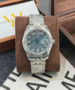 Đồng hồ nam Carnival 8190G-VT-DK Xà cừ đen