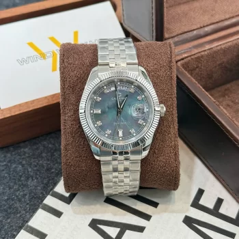 Đồng hồ nam Carnival 8190G-VT-DK Xà cừ đen