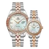 Carnival Couple 8190G-CH-TK và 8131L-CH-TK Xà Cừ