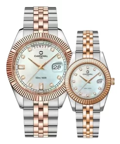 Carnival Couple 8190G-CH-TK và 8131L-CH-TK Xà Cừ