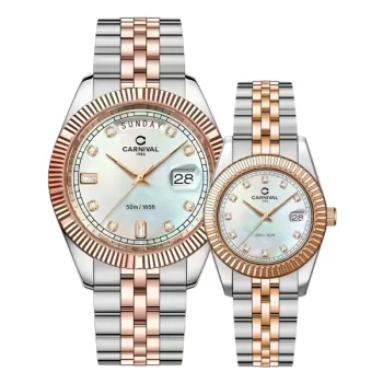 Carnival Couple 8190G-CH-TK và 8131L-CH-TK Xà Cừ