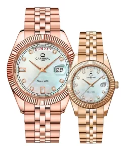 Carnival Couple 8190G-VH-TK và 8131L-VH-TK Xà Cừ