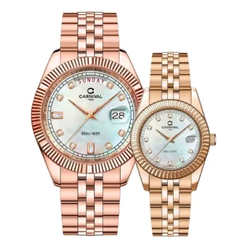 Carnival Couple 8190G-VH-TK và 8131L-VH-TK Xà Cừ