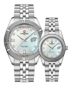 Carnival Couple 8190G-VT-TK và 8131L-VT-TK Xà Cừ