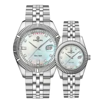 Carnival Couple 8190G-VT-TK và 8131L-VT-TK Xà Cừ