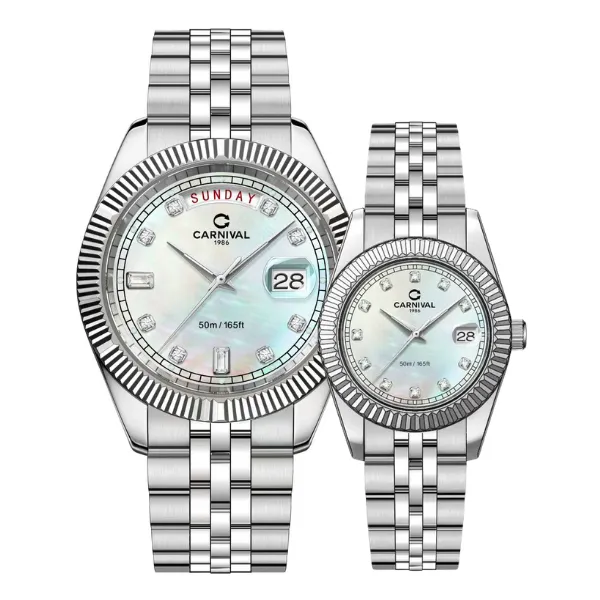 CARNIVAL COUPLE 8190G-VT-TK VÀ 8131L-VT-TK (XÀ CỪ) 1 Carnival Couple 8190G-VT-TK và 8131L-VT-TK Xà Cừ