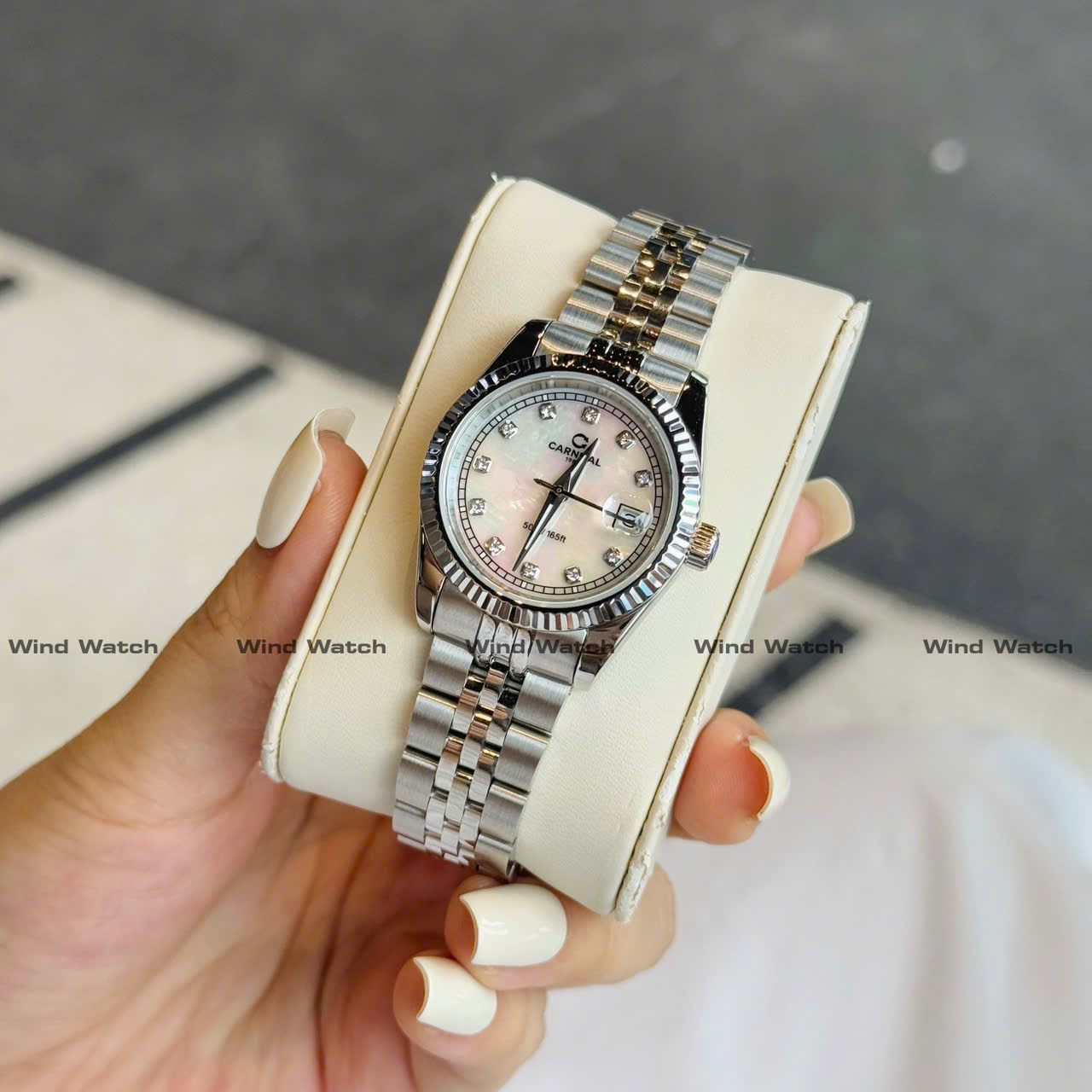 CARNIVAL 8131L-VT-TK XÀ CỪ TRẮNG 12 8131L-Xà-Cừ-Trắng