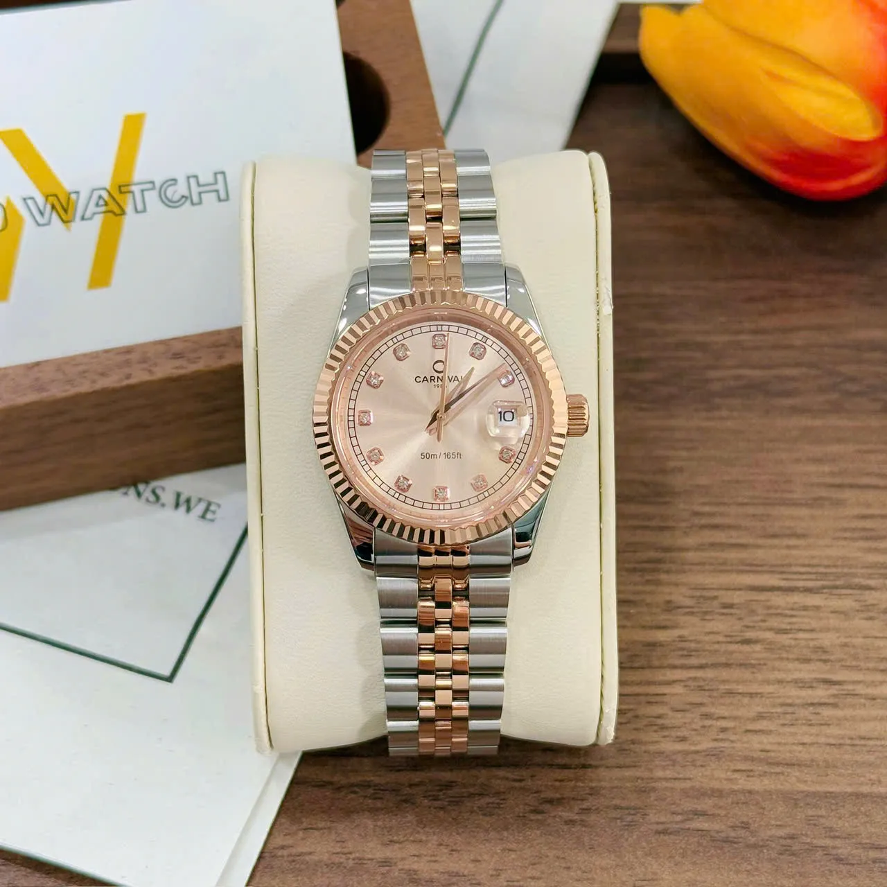 CARNIVAL 8131L-CH-NN 16 Đồng Hồ Carnival Nữ 8131L-CH-NN
