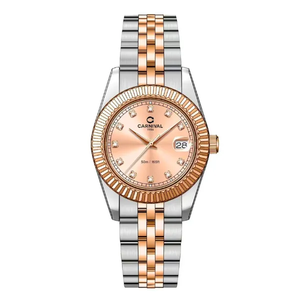 CARNIVAL 8131L-CH-NN 1 Đồng Hồ Carnival Nữ 8131L-CH-NN