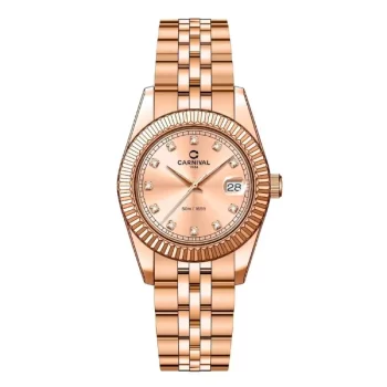 Đồng Hồ Carnival Nữ 8131L-VH-H