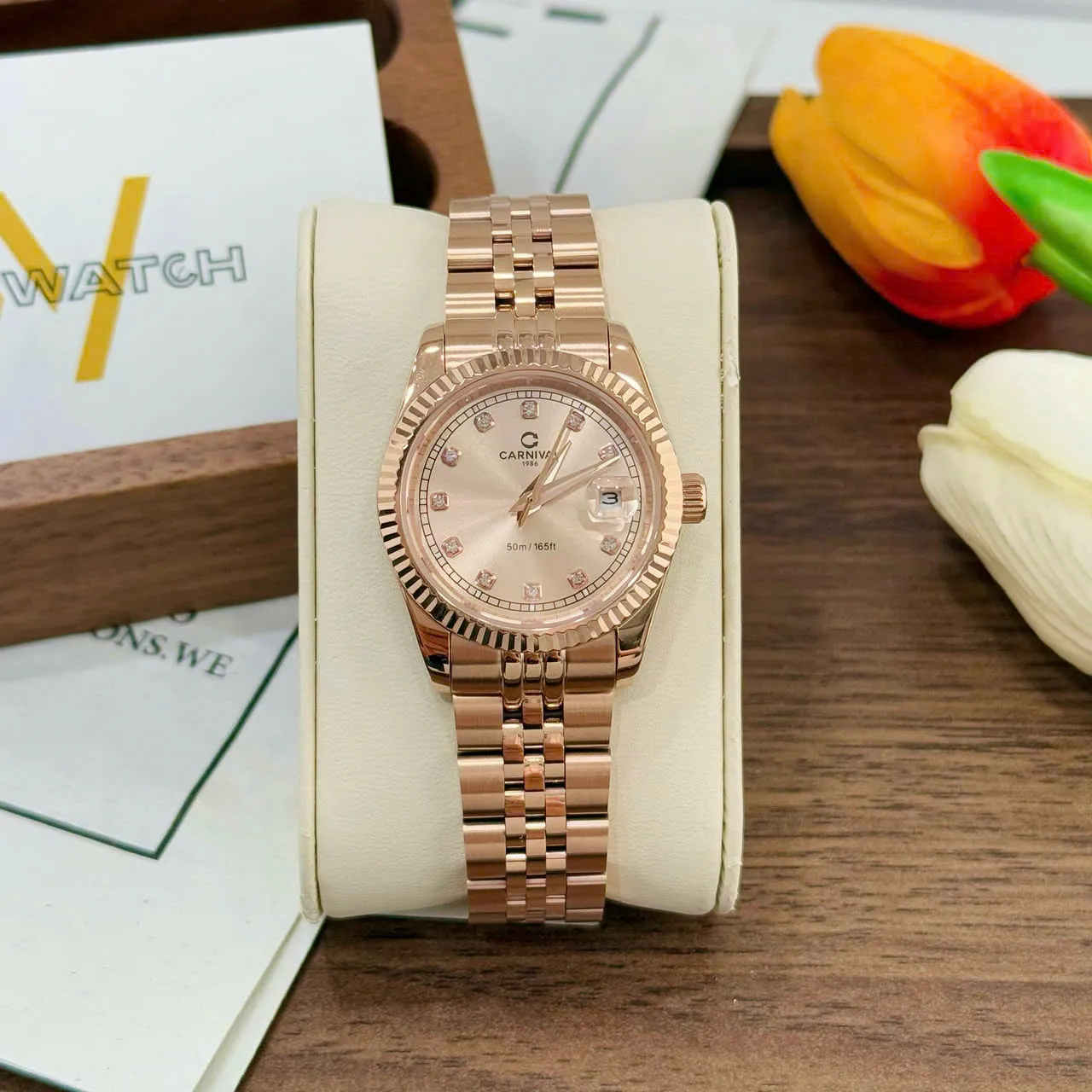 CARNIVAL 8131L-VH-NN 14 Đồng Hồ Carnival Nữ 8131L-VH-H
