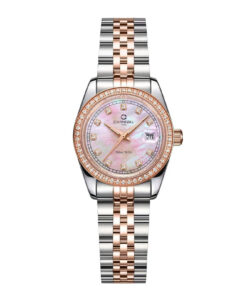 Đồng hồ nữ Carnival 8131L2-CH-HK Xà Cừ Hồng